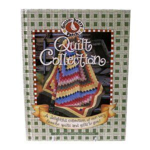 Gooseberry Patch Quilt Collection Book - A Delightful Collection Of Quilts & Gif